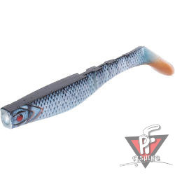 Виброхвост Mikado FISHUNTER 13 см. / 3D-ROACH уп.=3 шт.