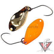 Колеблющаяся блесна Nories Masukurouto Ghee, 0.9 г, 100