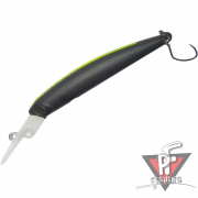 Воблер Forest Jerk Run 50F, 1.4 г, 10 Day Black