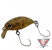 Воблер Mukai Quick 25SR-HFWG, 1.4 г, #S13 Pine