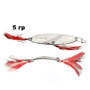 Блесна GT-BIO Ice Spoon #2  4.9см, 5гр