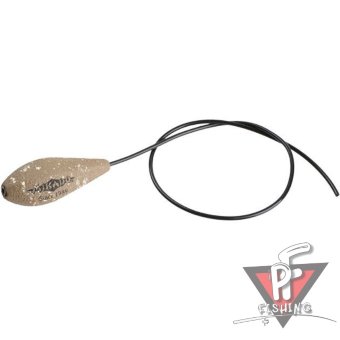 Грузило карповое Mikado скользящее с антизакр. отцентрованное (песочный) 11S  100 г.