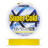 Шнур плетеный Duel Hardcore Super Cold X4 #1,2 0,19мм 200м (hi-vis yellow)