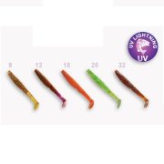 Силиконовая приманка Crazy Fish Scalp Minnow 7-80-М52-6 кальмар цв. MIX52