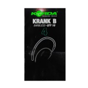 KORDA Крючок Krank Barbless №4 без бородки 10шт (Уценка)
