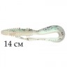 Твистер Noeby S3117 цвет NW204, 14cm/13g, уп.4 штуки