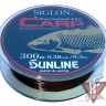 Монолеска SUNLINE SIGLON CARP 300m #3,5/0.33 mm/7,4 kg