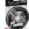 Плетеный шнур Mikado X-PLODE 0,18 black (150 м) - 18.35 кг.