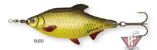 Блесна DAM Effzett Roach Spoon 32гр - Rudd
