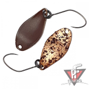 Колеблющаяся блесна Nories Masukurouto Ghee, 0.9 г, 102