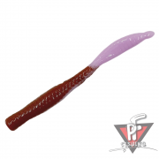 Силиконовые приманки Cool Place Bomber Stretch, коричневый/бабушкино пальто, сыр