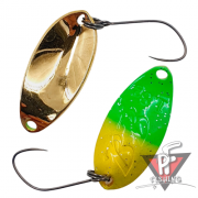 Колеблющаяся блесна ValkeIN Black Blast, 1.8 г, #27