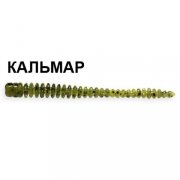 Силиконовая приманка Crazy Fish Cruel Leech 8-5.5-16-6 кальмар цв. watermelon (арбуз)