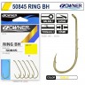 OWNER Крючок Ring BH oxidized gold №1 5шт