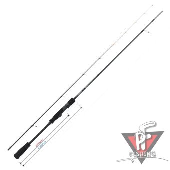 Спиннинг Yamaga Blanks Battle Whip TR 63/N, 192 см, 30-60 гр