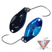 Колеблющаяся блесна Nories Masukurouto Ghee, 0.9 г, 093