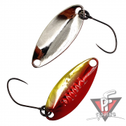 Колеблющаяся блесна Nories Masukurouto Tulle, 3 г, 109