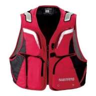 Жилет разгрузочный Shimano VE-023M 2 Way Vest размер 2XL красный