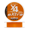 Шнур плетеный Zemex Extra X4 #0,3 0,090мм 150м (orange)
