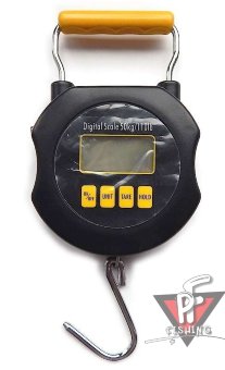 Весы эл. рыб., до 50кг,р-ка 1м,ночная подс.,терм.возд.,LCD экран,память 10 взвеш
