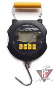 Весы эл. рыб., до 50кг,р-ка 1м,ночная подс.,терм.возд.,LCD экран,память 10 взвеш