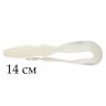 Твистер Noeby S3117 цвет NW101, 14cm/13g, уп.4 штуки