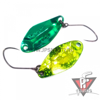 Колеблющаяся блесна Nories Masukurouto Weeper, 1.5 гр, 091