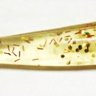 Силиконовая приманка "Gene Larew" SWS4405-15 "SALTWATER MINNOW" 3,5'' GOLD NEON/CHARTREUSE 