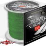 Плетеный шнур Mikado Nihonto Fine Braid 0,10 green (300 м)