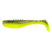 Риппер Dragon Bandit Pro 3"/7,5cm 15 шт. SUPER YELLOW/CLEAR  black glitter