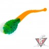 Зимние приманки Boroda Baits Antares Junior Double Color, изумрудный/оранжевый, сыр