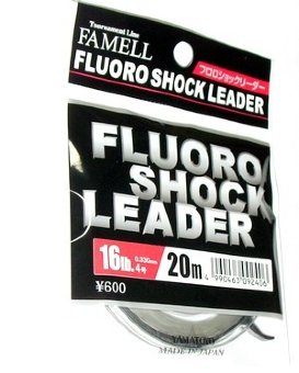 Леска Флюорокарбоновая Yamatoyo Addict Fluoro 30m 1.75 PE