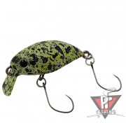 Воблер Mukai Quick 25SR-HFWG, 1.4 г, #15 Olive Olive Glow