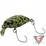 Воблер Mukai Quick 25SR-HFWG, 1.4 г, #15 Olive Olive Glow