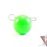 Груз чебурашка разборная,   шар 30гр. уп.15 шт, CHARTREUS FLUORESCENT	
