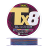 Шнур плетеный Duel PE Tx8 #1,0 0,17мм 300м (5Color)