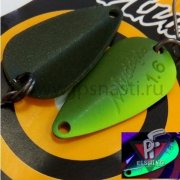 Колеблющаяся блесна Ivyline Muddyle, 1.6 гр, M15