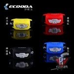 YХ-101 LED фонарик светодиодный, цвет красный, крепится на руке