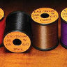 Нить монтаж. UNI 3/0 100yds. Rusty Brown waxed-5шт