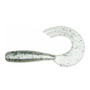 Твистер Dragon Dancer 1.5"/3.5cm 20 шт. PEARL black glitter