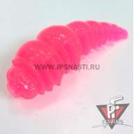 Зимние приманки Boroda Baits Larva XL, ярко-розовый, сыр