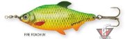 Блесна DAM Effzett Roach Spoon 62гр - Fire Roach UV 