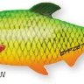 Блесна DAM Effzett Roach Spoon 62гр - Fire Roach UV 