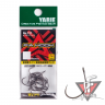 Крючки одинарные Yarie №737 FA Hook, #6, nanotef
