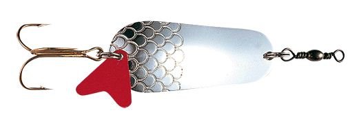 Блесна колеблющаяся DAM Effzett Standart 6гр - Silver