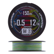 Шнур плетеный YGK X-Braid Upgrade Pentagram PE X8 #0,5 0,117мм 150м (5color)