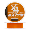Шнур плетеный Zemex Extra X4 #0,5 0,117мм 150м (orange)