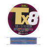 Шнур плетеный Duel PE Tx8 #1,2 0,19мм 300м (5Color)