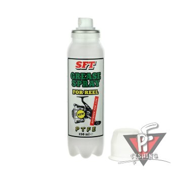 Смазка-спрей густая для рыболовных катушек Grease Spray (PTFE)
