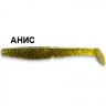 Силиконовая приманка Crazy Fish Scalp Minnow 7-8-1-1 анис цв. olive (оливка)